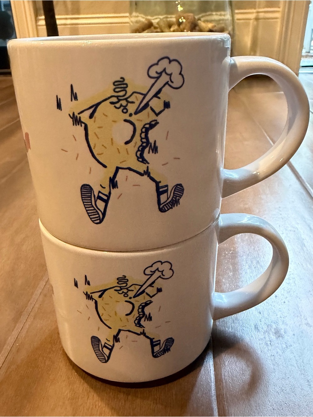 Tracksmith Two Coffee Mugs… Limited Edition.. sold out,  retail for $22 each
